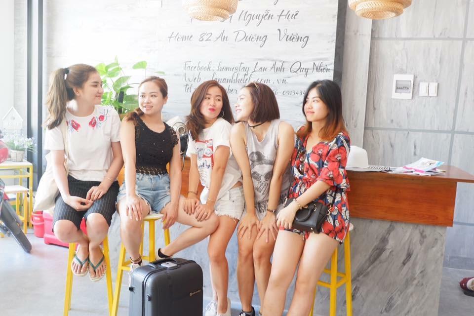 Homestay Lan Anh 3 Quy Nhon Exterior foto